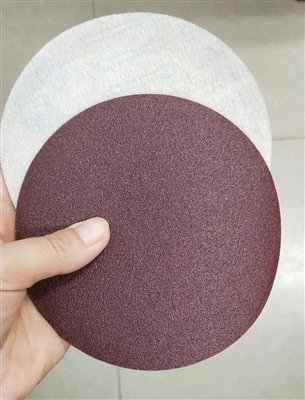 velcro brusilni disk na tkanini