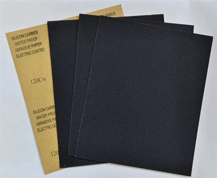 Listi brusnega papirja 9"*11".